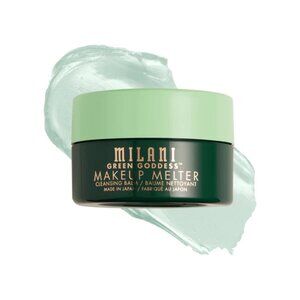 MILANI Green Goddess Makeup Melter Cleansing Balm